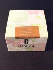 Clinique Blended Face Powder - 10 Transparency Bronze - .88 oz / 25 g-New in Box