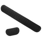  1 Set / 2pcs Handgelenkstütze Weiche Mauspad und Tastatur-Handgelenkstütze für