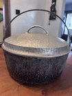 VTG Wagner Ware Sidney O Cast Roaster Dutch Oven W/ Lid