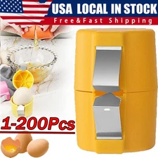 Cracker Tool Egg Breaker Manual Shell Separator Opener Kitchen Tools For Egg Lot