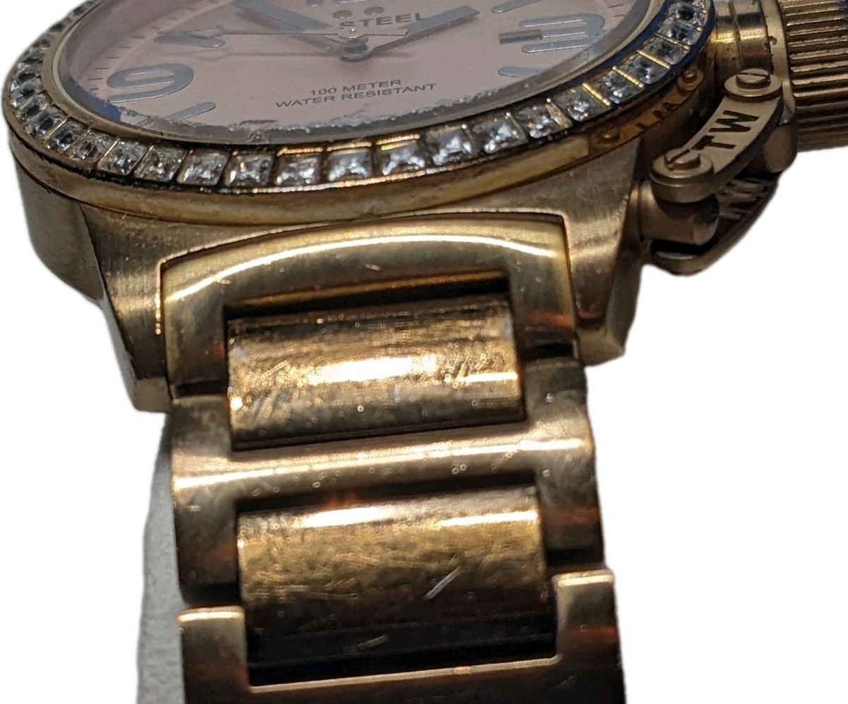 TW305 Canteen RoseGold Bracelet Watch CB402 - Canteen Bracelet main image 3