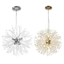 Lampe à LED Plafonnier Lustre Moderne Salon Chambre Lampes Suspendues