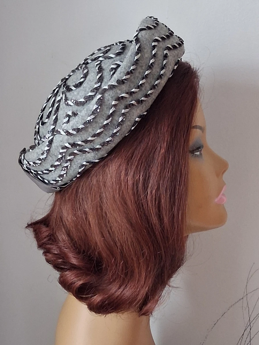 Pillbox Vintage Hats for Women for sale | eBay display picture 1