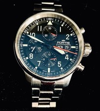 Fortis Flieger Chronograph  705.21.11 Kal. 7750 - 10/2016 Original Box + Papiere