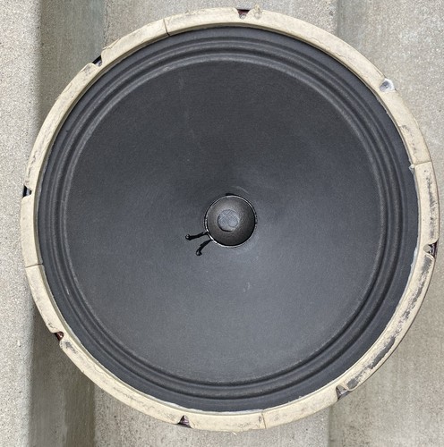 A+ 1966 Heppner Alnico 15” LF Instrument Woofer Speaker Hammond 5.1 DCR - Picture 7 of 7