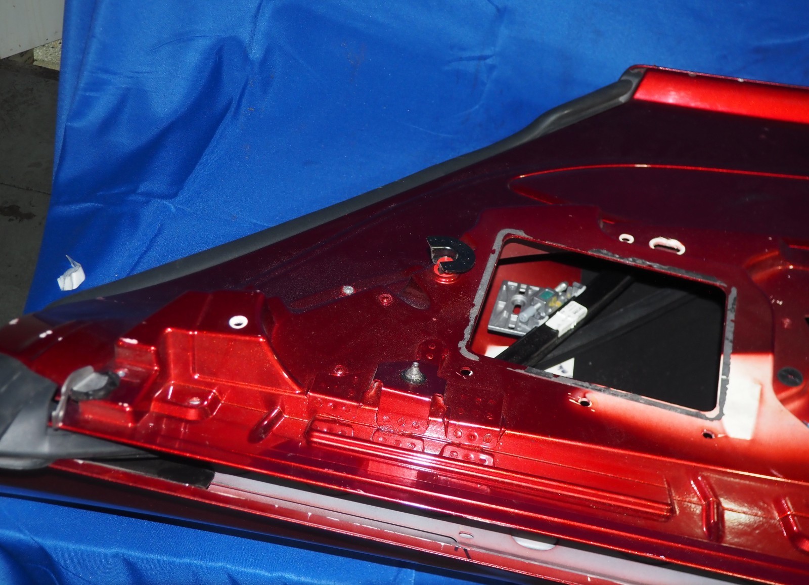 McLaren MP4-12C 2011-2016 Right Door framework