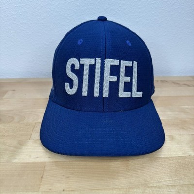 STIFEL Embroidery Pukka Ultra Fit Blue Snapback Hat  Los Angeles CA 