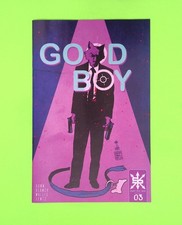 Good Boy #3b Vol. 1 2022 Source Point Press Variant High Grade B149-149