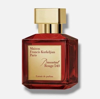 Maison Francis Kurkdjian Baccarat Rouge 540  2.4 oz / 70ml Extrait Tester