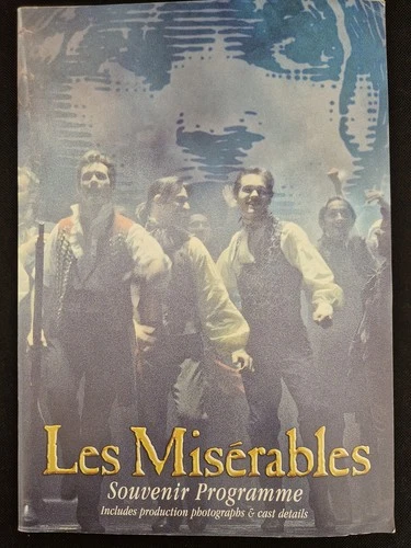 Les Miserables - The Queen's Theatre - Musical Souvenir Programme (B23895)