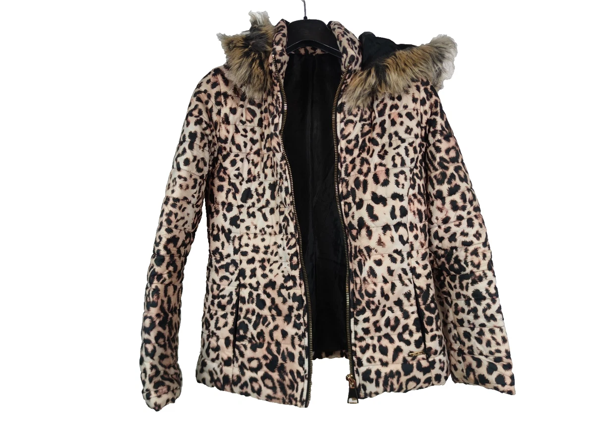 Giacca di jeans da donna Vintage Leopard Black Spring Style