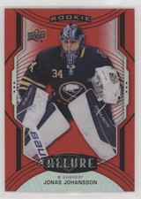 2020-21 Upper Deck Allure Rookie SP Red Rainbow Jonas Johansson #104 6f8