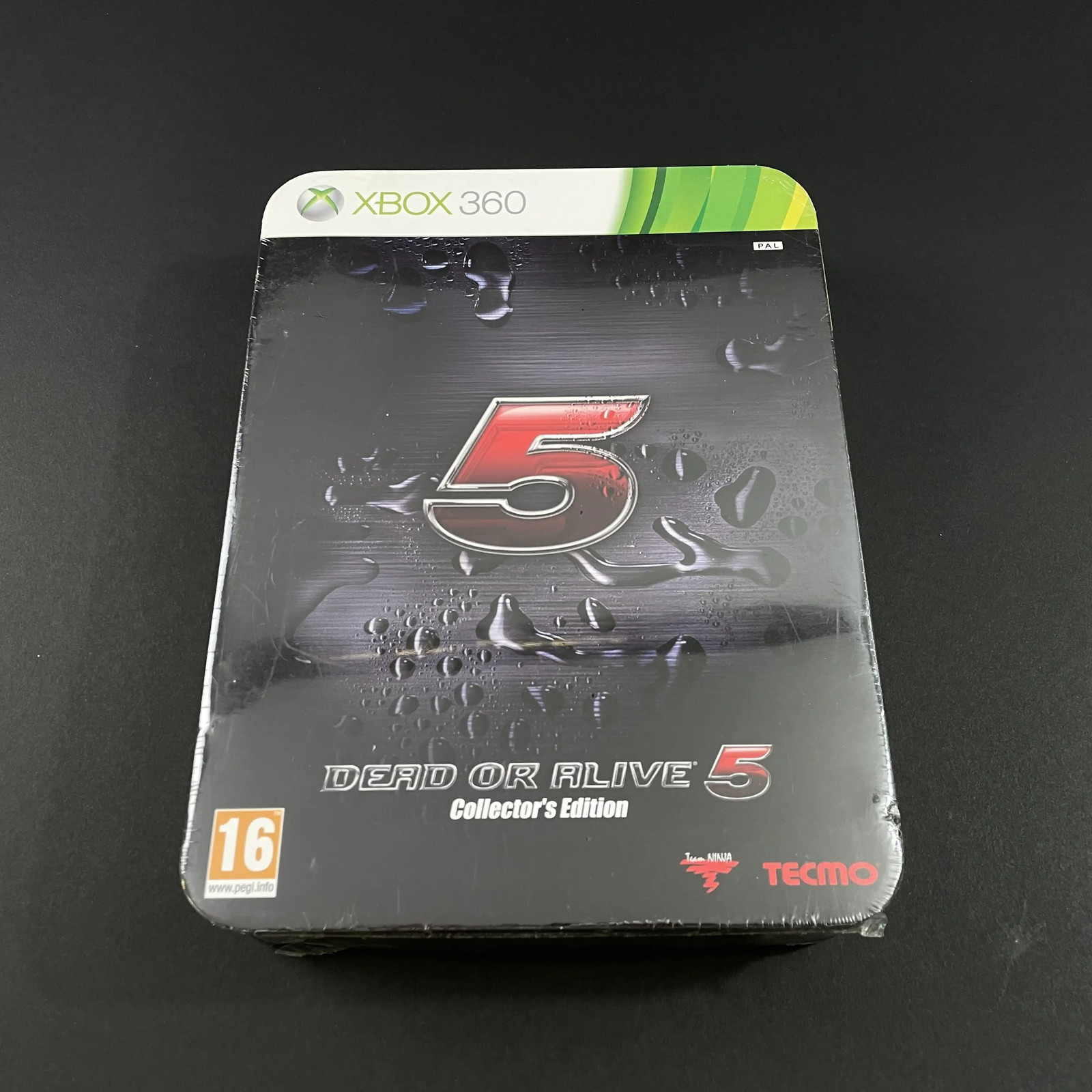 XBOX 360 Dead Or Alive 5 Collector's Edition UK Neuf Sous Blister