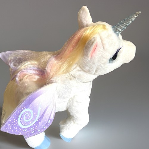 Fur Real Friends Star Lily My Magical Unicorn - INTERACTIVE PLUSH - Tested/Works - Picture 9 of 20