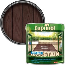 Cuprinol Anti Slip Decking Stain | Protective Non-Slip Decking Finish