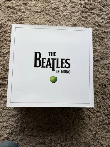 The Beatles in Mono Box Set 2014 First Press Vinyl