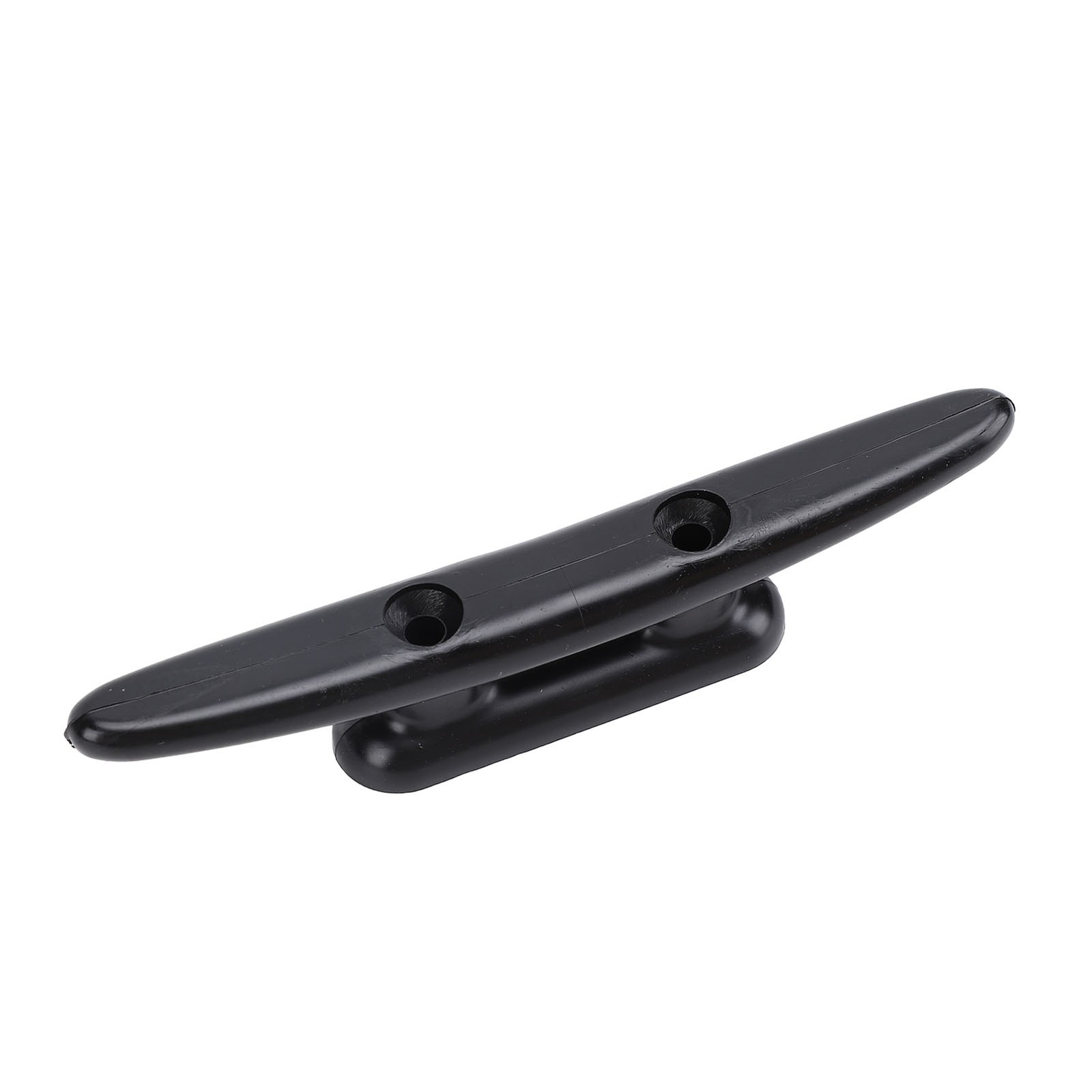 Boat Cleat Black Nylon Strong Tensile Strength Dock Cleat For Marine Deck Nautic