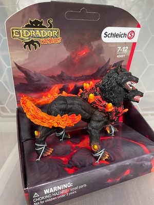 Schleich 42451 - Höllenhund - Eldrador / Creatures - NEU und OVP