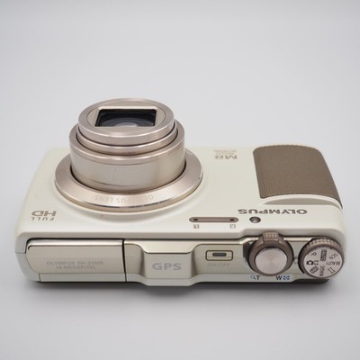 N Mint] Olympus SH-25MR White 16.0MP Compact Digital Camera Tested