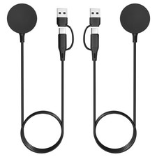 2-Pack for Samsung Watch Charger with Galaxy Watch 8/8 Classic/Ultra/7/6/5/4/3