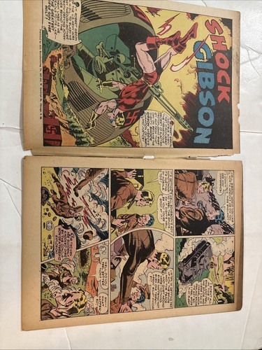 Super-Dooper Comics #7 May 1946 Sam Glanzman Art Hitler Appearance Harvey Public - Picture 10 of 24