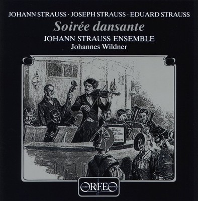 Wildner/J. Strauss Ensemble Soiree Dansante (CD) Album