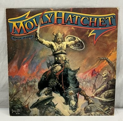 Molly Hatchet Beatin' The Odds LP Record Epic FE 36572