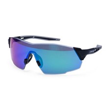 Portwest Sporty Shield Safety Glasses Stylish Panoramic Lens Blue Mirror PT01