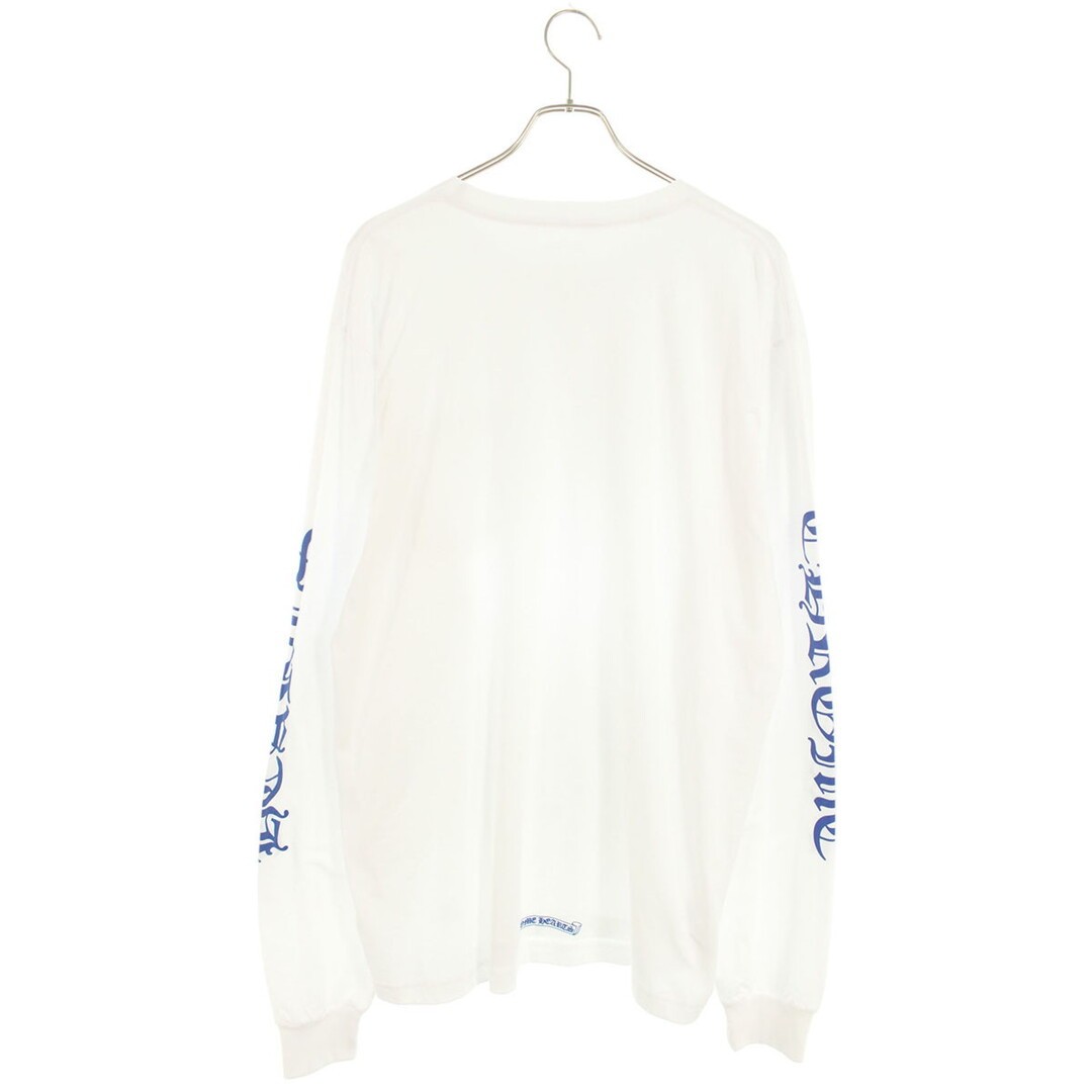 Chrome Hearts CH L S 1 neck logo print long sleeve cut and sew mens XL Used 3da3 thumbnail 3
