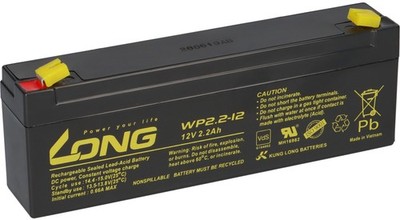 12V 2,2Ah Protector Control Panel Meldezentrale AGM VdS