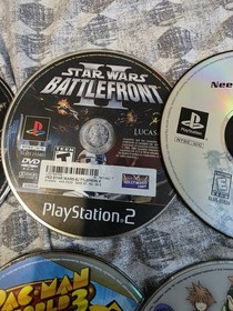 Sony PlayStation 2 (PS2) Lot of 9 Games - DISC ONLY