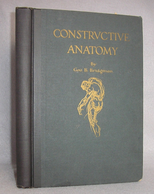 #ad #ad Antique Art Technique Book Constructive Anatomy George Bridgman 1st Edition 1920 $183.99