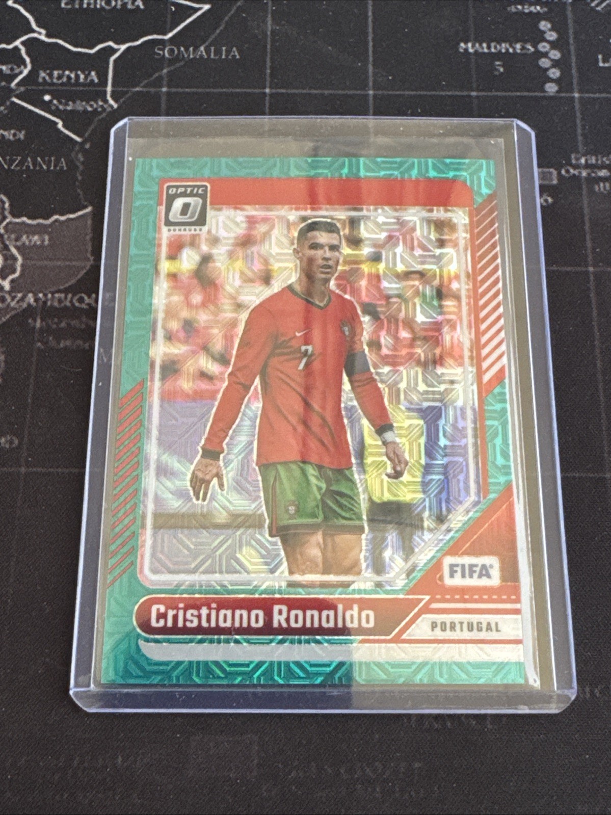 2024-25 Panini Prizm Donruss Optic Cristiano Ronaldo /49