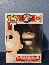 2017 Funko Pop Captain Underpants Vinyl Figures 4