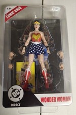 McFarlane DC Direct Page Punchers Wonder Woman Action Figure Sealed With Comic