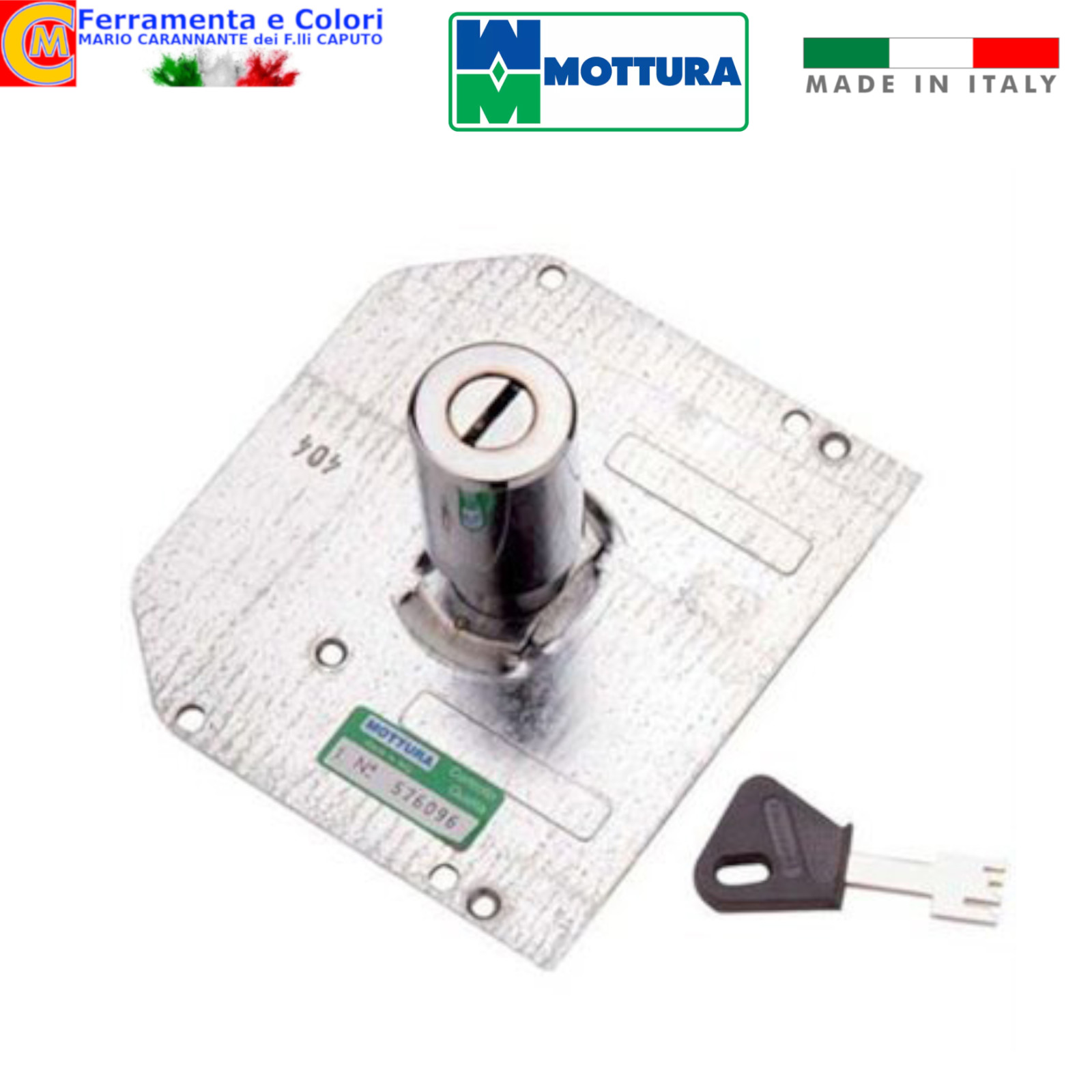 Cilindro di Sicurezza MOTTURA a Pompa 30mm Ricambio per Porte