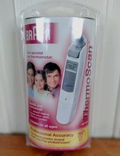 NEW Braun ThermoScan IRT 3020 Ear Thermometer - Factory Sealed Vintage 2004