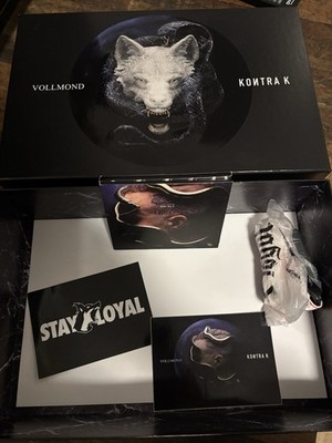 Voll Mond Album Box Kontra k