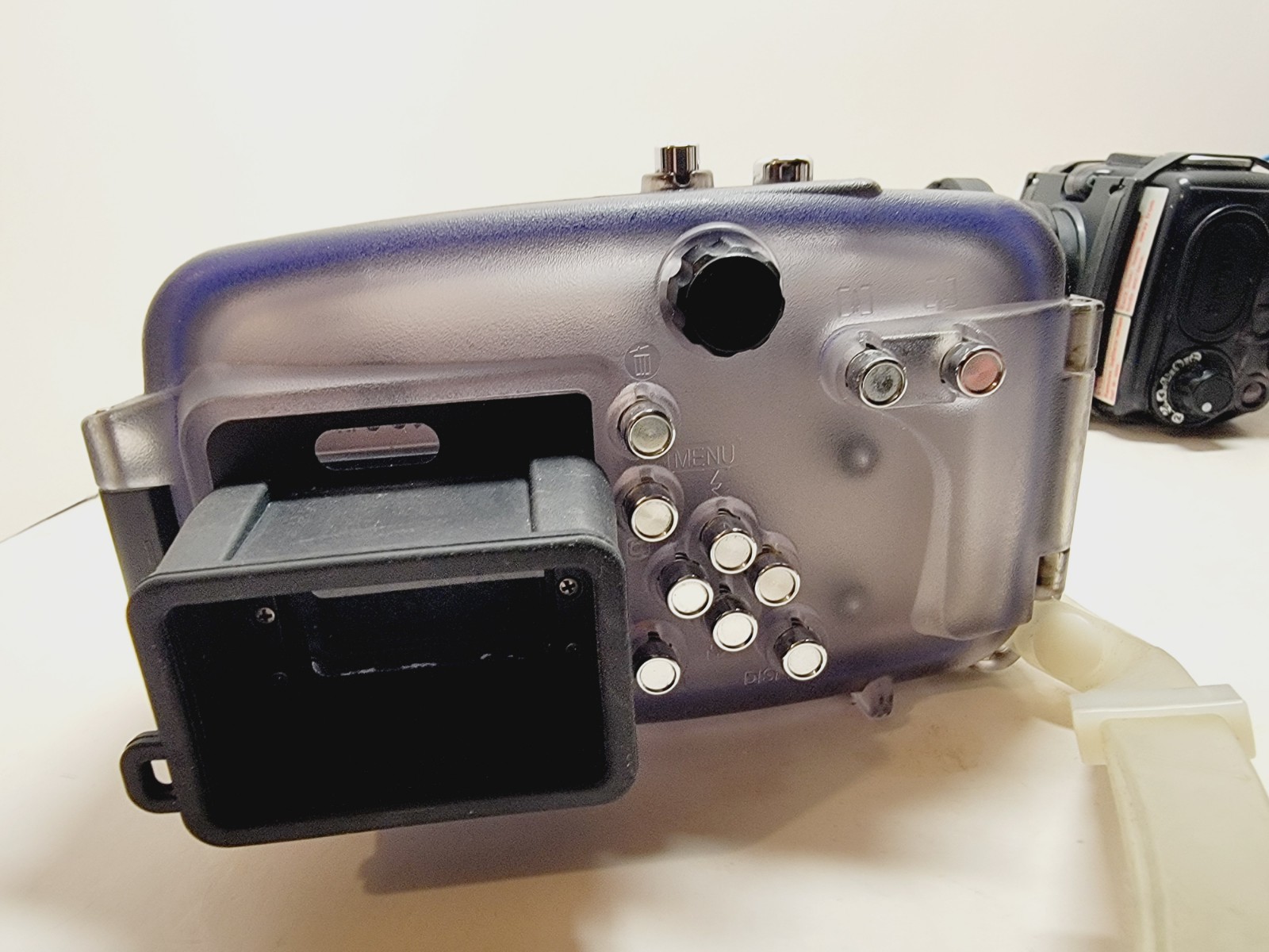 Ricoh Caplio G3 Mdl 5 Dig Camera Sea & Sea DX3000 G Housing Sea & Sea Flash YS25