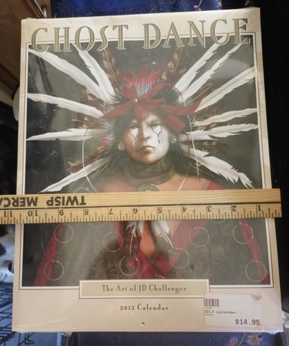 Ghost Dance Featuring The Art Of J.D. Challenger Native American South Western - Picture 5 of 5