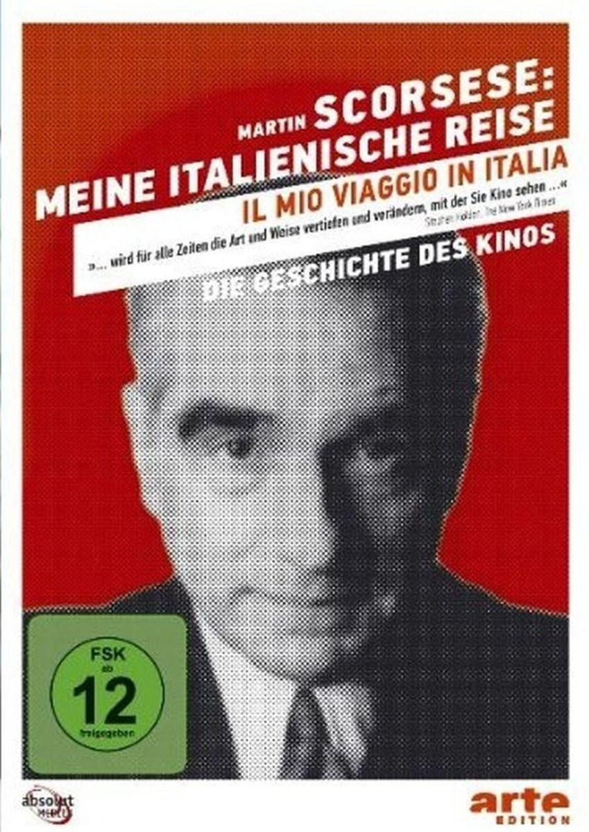 Die Geschichte des Kinos - Martin Scorsese: Meine italienische Reise (DVD)