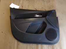 2012-2016 Chevrolet Cruze Front Lh Left Driver Side Door Trim Panel Card Black