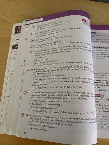 Edexcel AS and A Level Mathematics Statistics And Mechanics Year 1 / AS & Year 2 - Bild 24 von 24