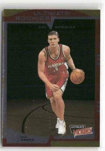 1999 Cal Bowdler #136