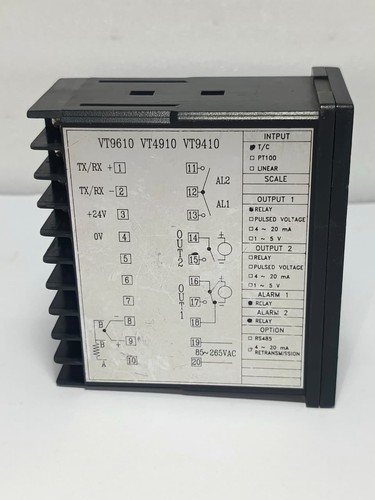 Vertex VT4910 Temperature Controller VT9610, VT4910, VT9410 - Picture 5 of 12