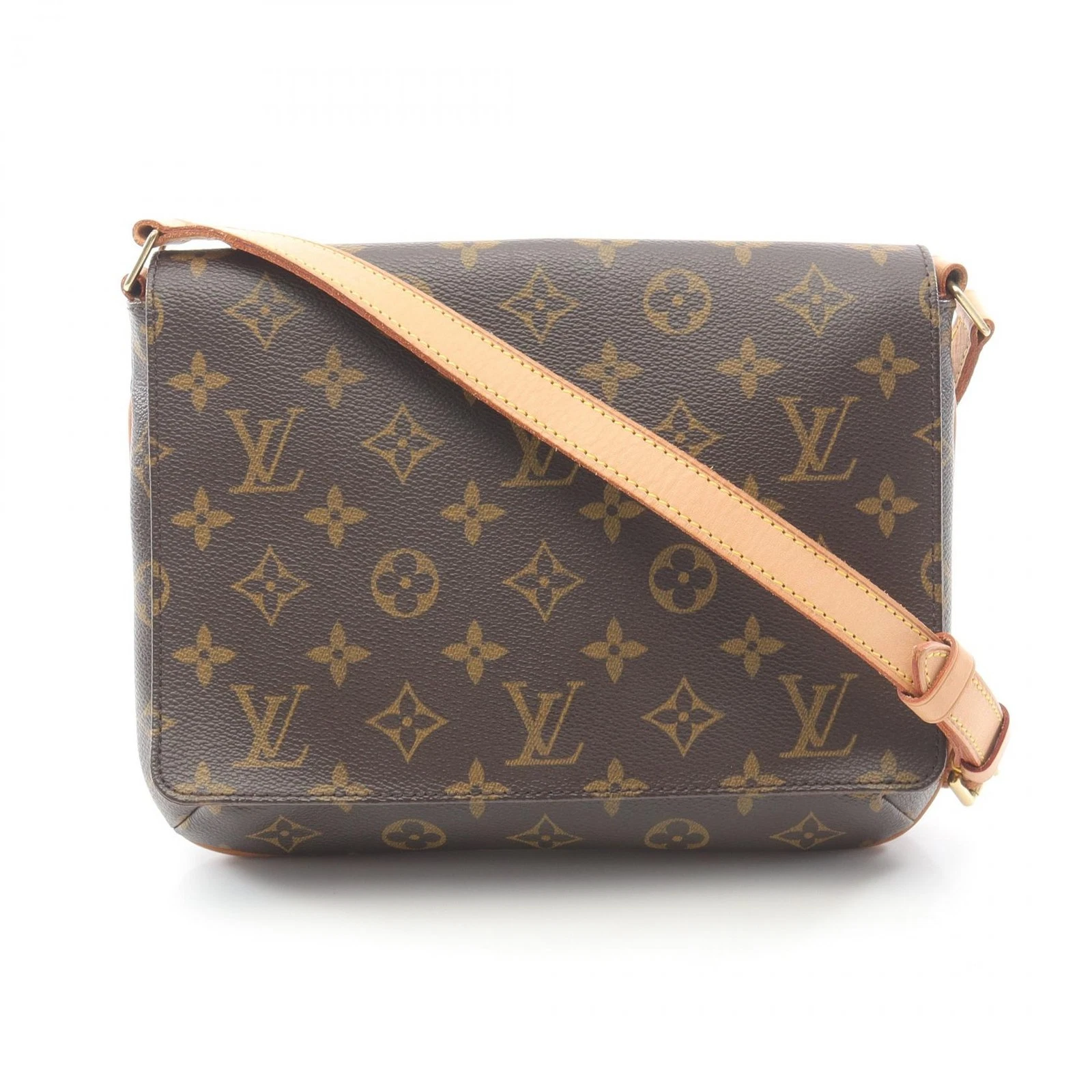 LOUIS VUITTON（LV） Borsa a tracolla Louis Vuitton Muse Tango tracolla lunga M51388 tela monogramma usata