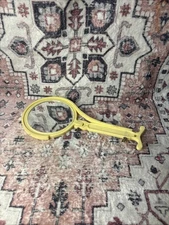 Antique Neck Hook Shaving Mirror Plastic Casing