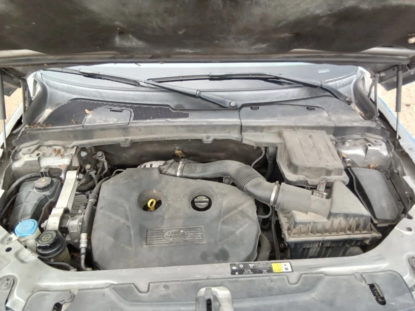 Land Rover LR2 2013 motor de 2,0 L fabricante de equipos originales 148 k millas (LKQ ~ 430654424) Foto 3 de 4