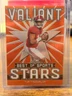 2020 Leaf Best of Sports Valiant Stars Orange #'d /50 Tua Tagovailoa Rookie RC