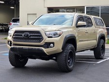 2017 Toyota Tacoma 6-SPEED V6  TRD / DIFF LOCK / BF GOODRICH / LIFTED